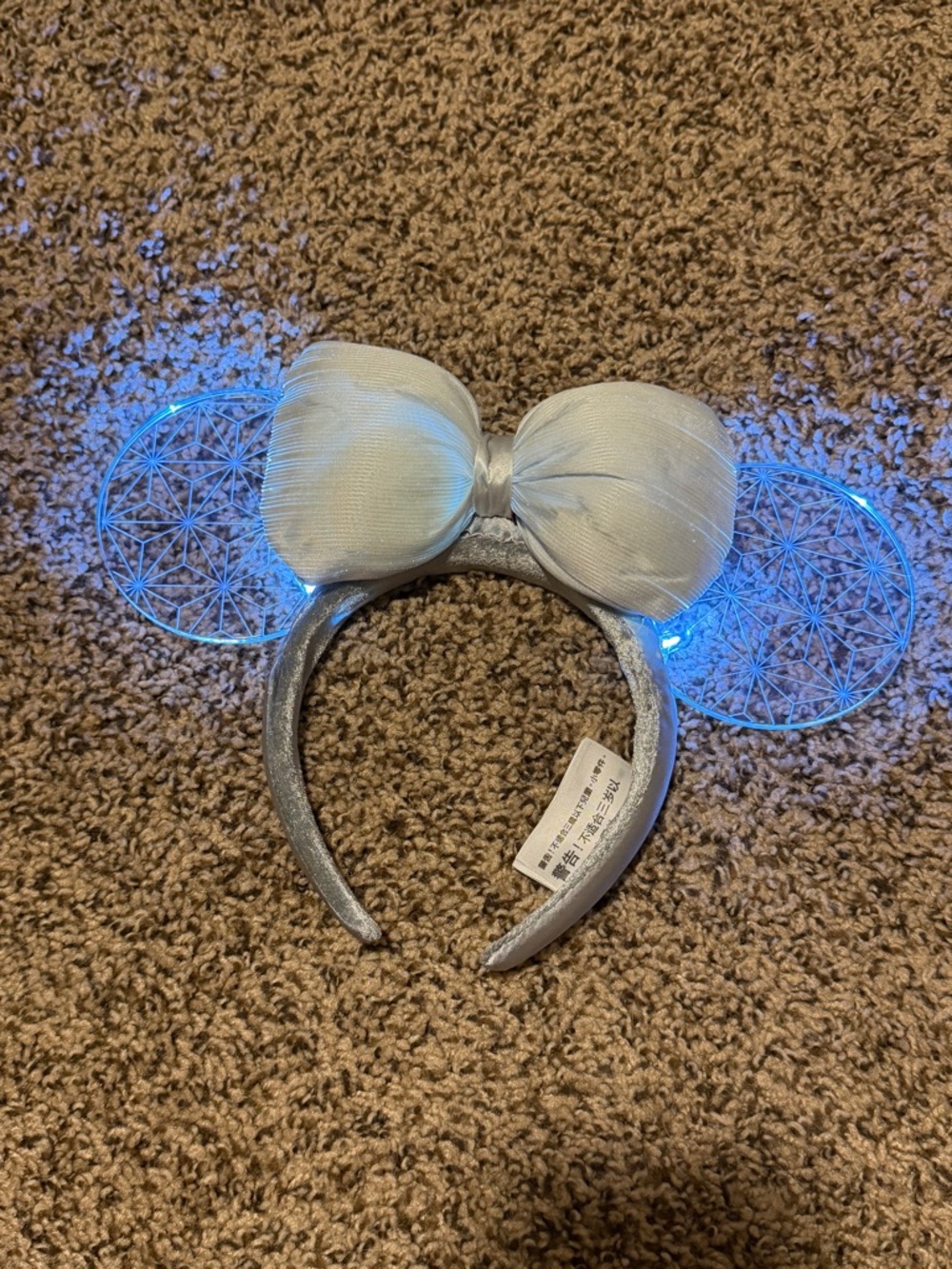 Disney Epcot light up Minnie ears